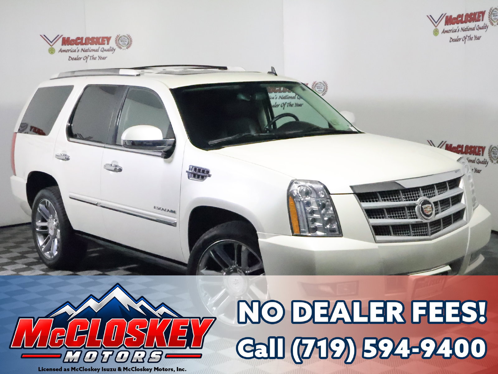 Used 2014 Cadillac Escalade Platinum