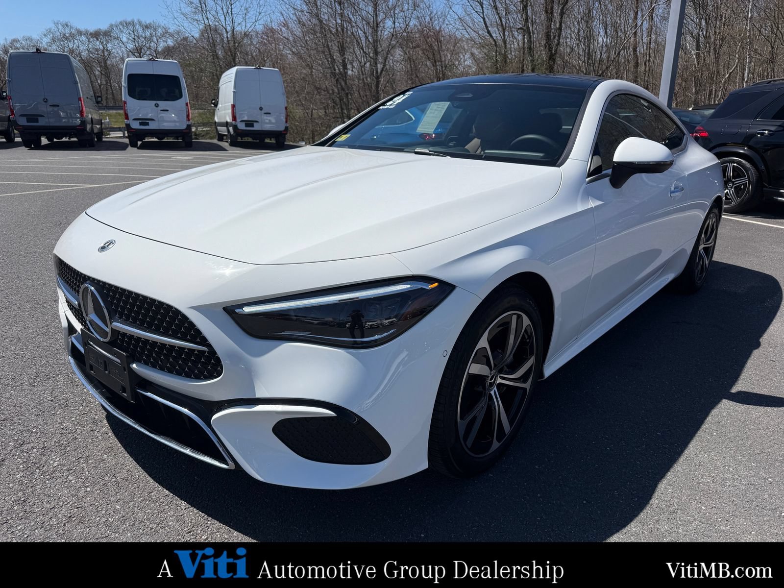 Certified 2024 Mercedes-Benz CLE 300 4MATIC Coupe image 4