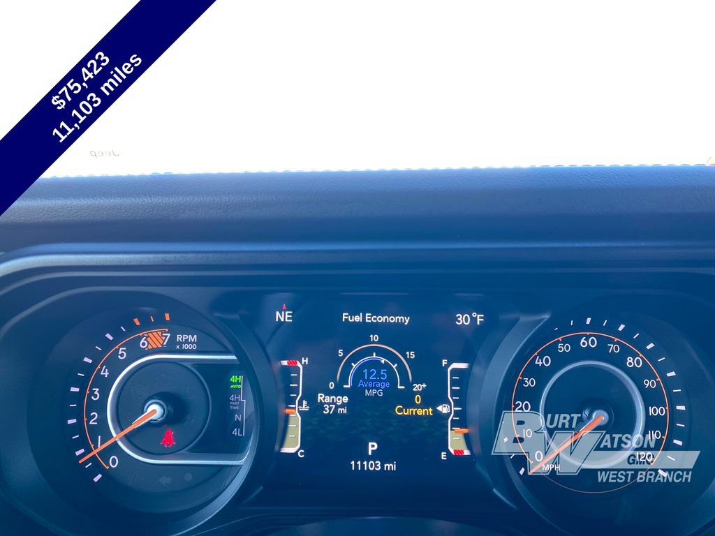 Used 2025 Jeep Wrangler Unlimited Rubicon 392 AWD/4WD image 22