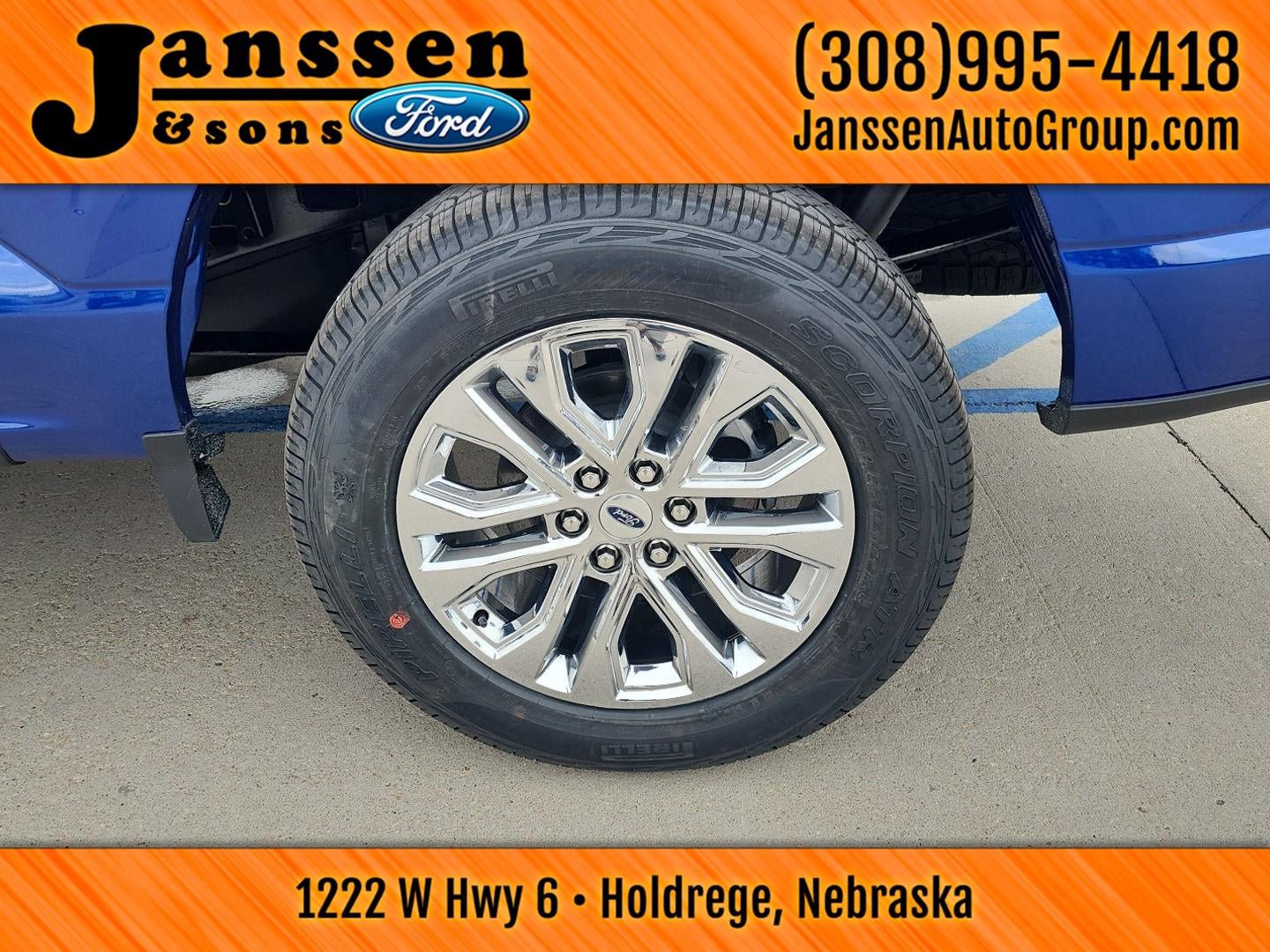 New 2026 Ford F150 XLT w/ Equipment Group 302A MID image 14