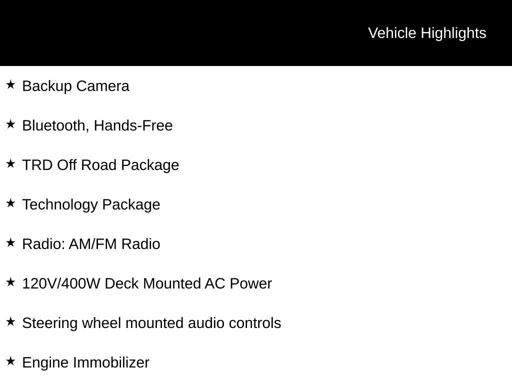 Used 2021 Toyota Tacoma TRD Off-Road w/ Technology Package AWD/4WD image 4