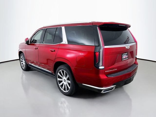 Used 2022 Cadillac Escalade Premium Luxury Platinum AWD/4WD image 5