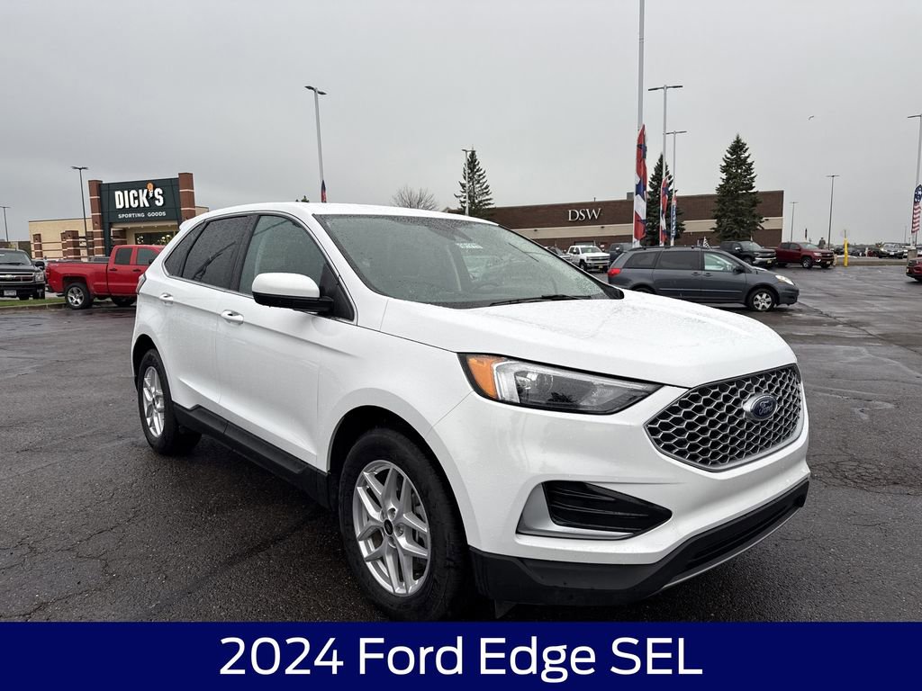 Used 2024 Ford Edge SEL image 5