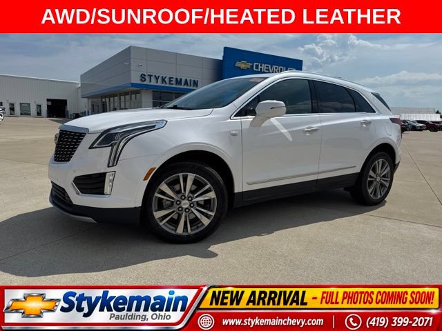 Used 2025 Cadillac XT5 Premium Luxury