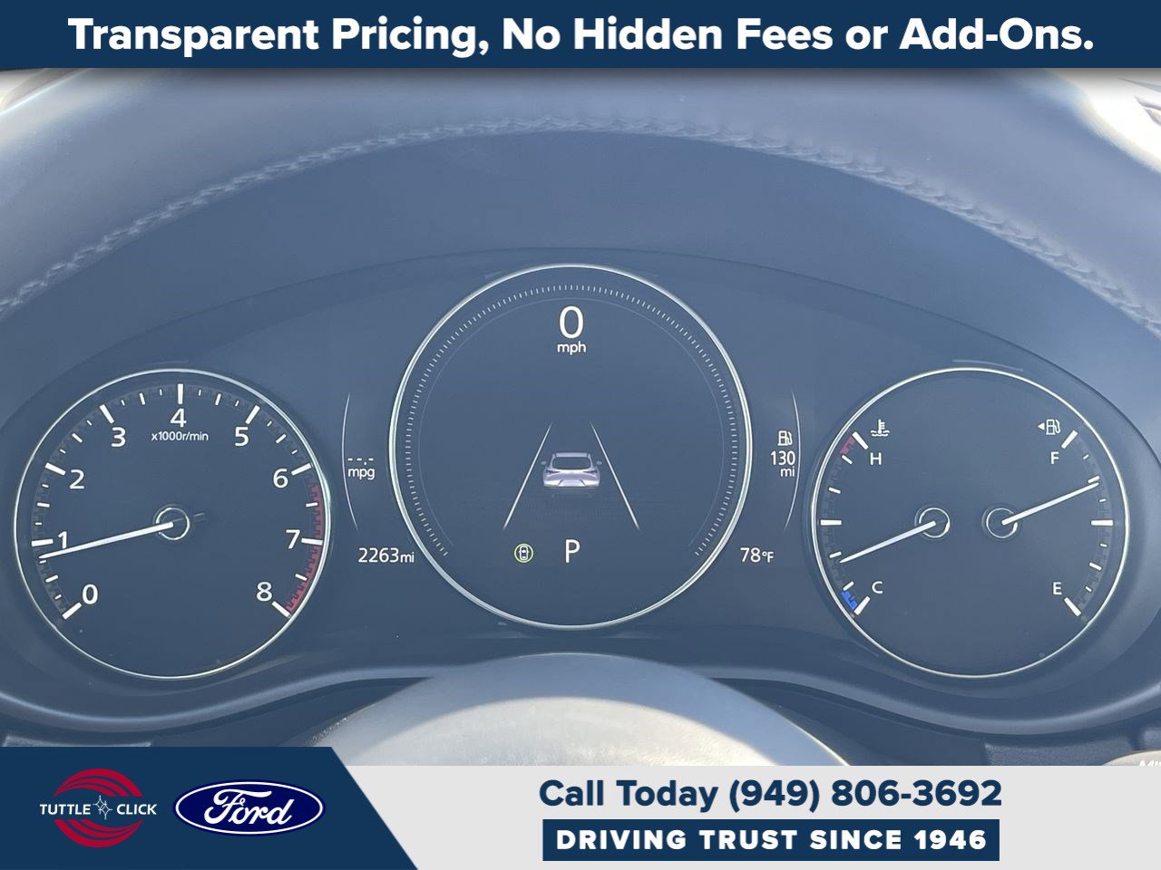 Certified 2025 MAZDA CX-30 2.5 Turbo w/ Premium Package AWD/4WD image 24