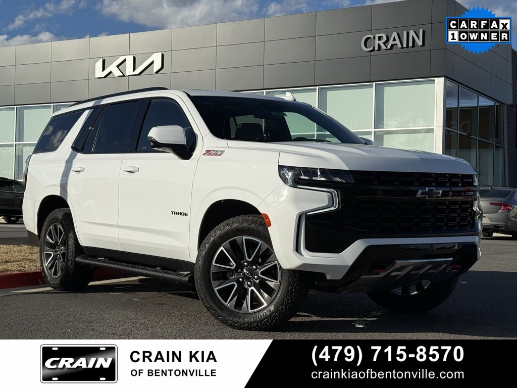 Used 2024 Chevrolet Tahoe Z71 w/ Luxury Package image 1