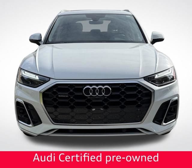 Used 2025 Audi Q5 2.0T Premium Plus w/ Premium Plus Package AWD/4WD image 2