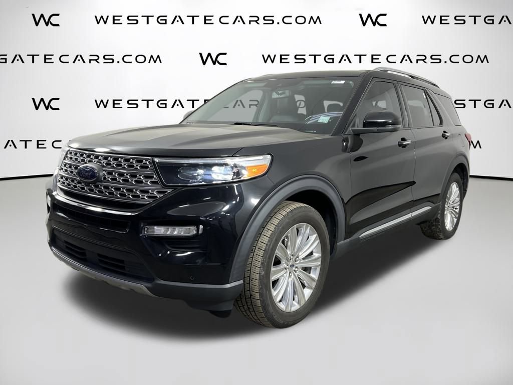 Used 2020 Ford Explorer Limited w/ Class III Trailer Tow Package image 1
