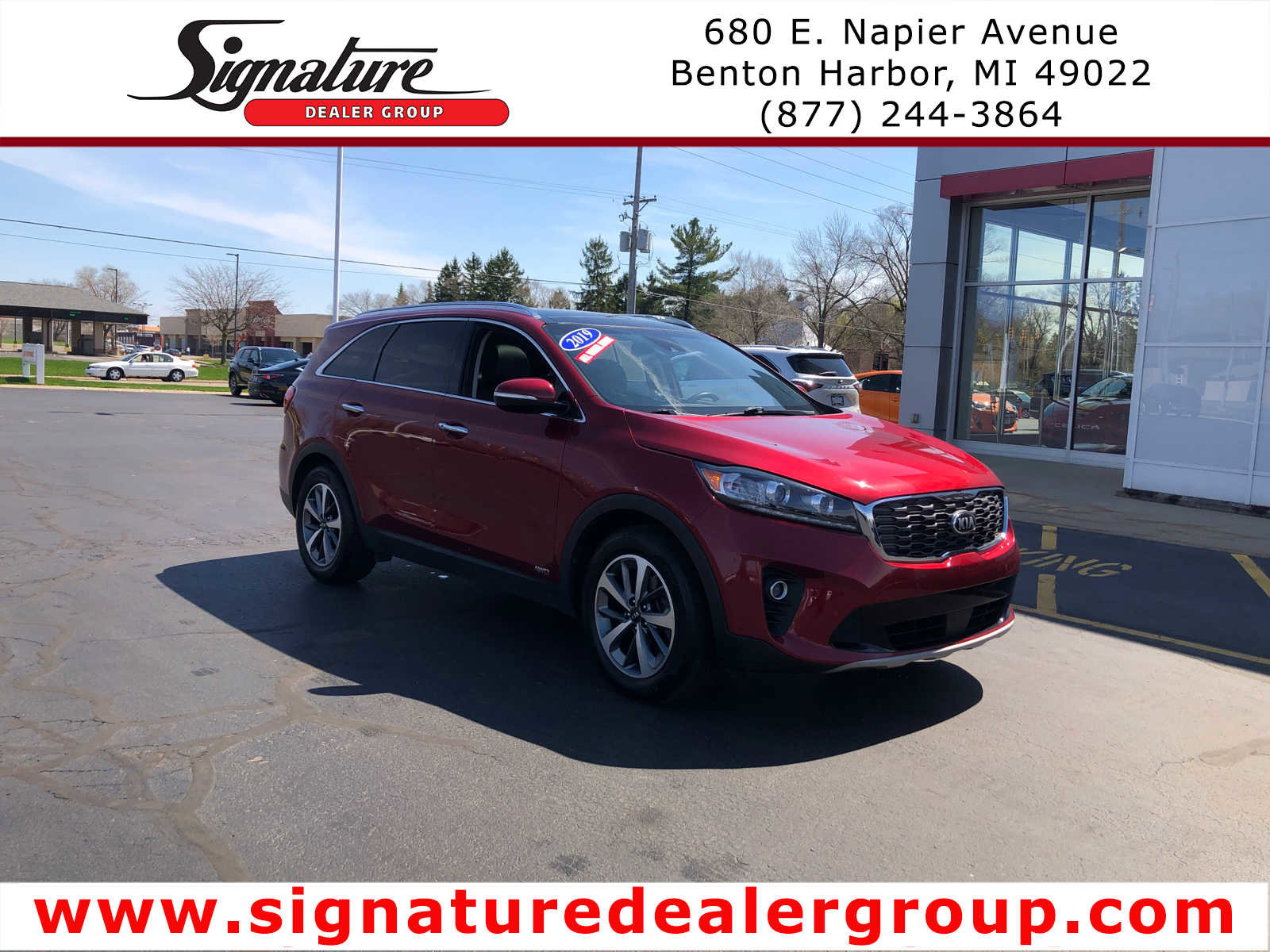 Used 2019 Kia Sorento EX w/ EX Touring Package