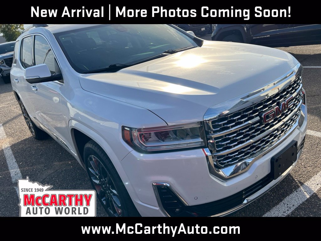 Used 2021 GMC Acadia Denali w/ Denali Ultimate Package