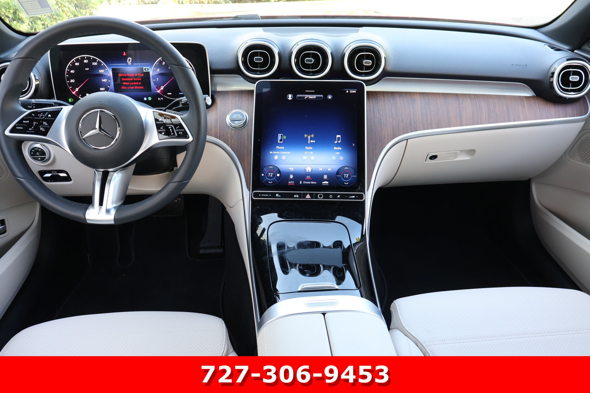 Certified 2024 Mercedes-Benz C 300 Sedan image 17