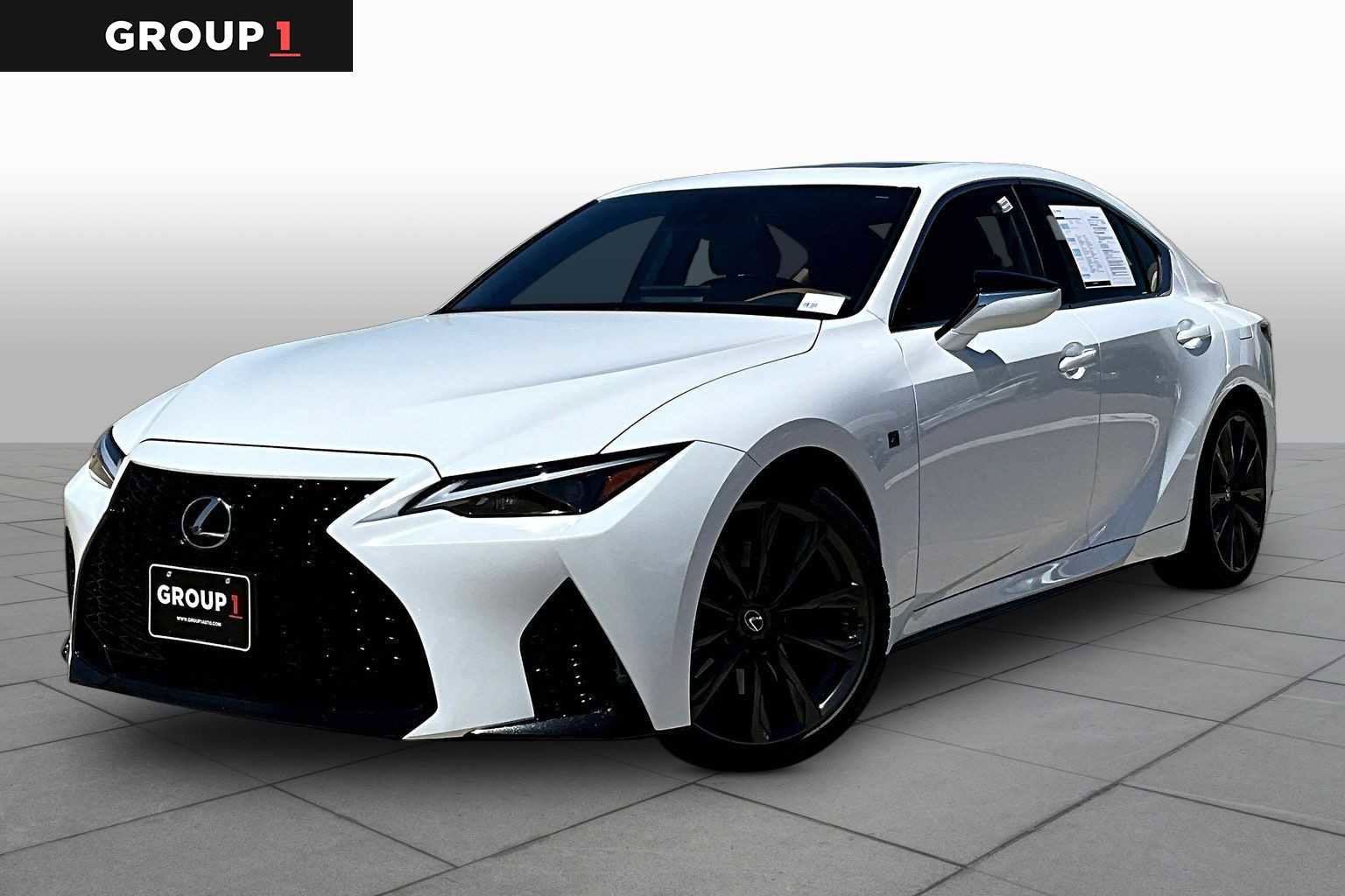 Certified 2025 Lexus IS 350 F Sport w/ Accessory Package