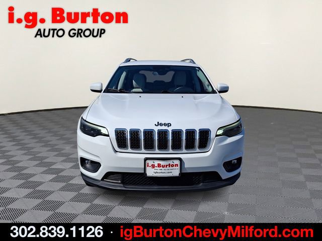 Used 2021 Jeep Cherokee Latitude Lux image 2