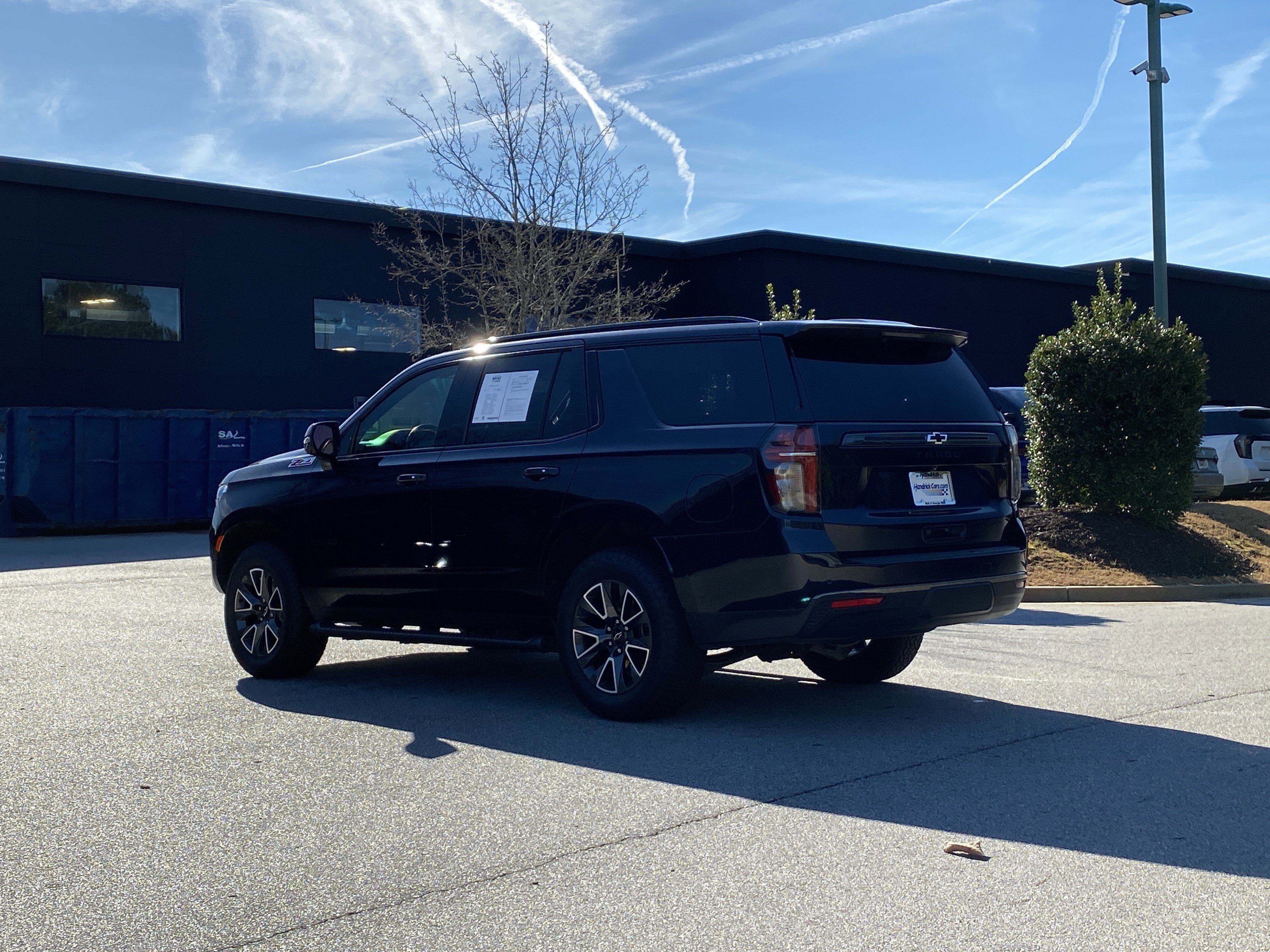 Used 2021 Chevrolet Tahoe Z71 w/ Z71 Off-Road Package image 15
