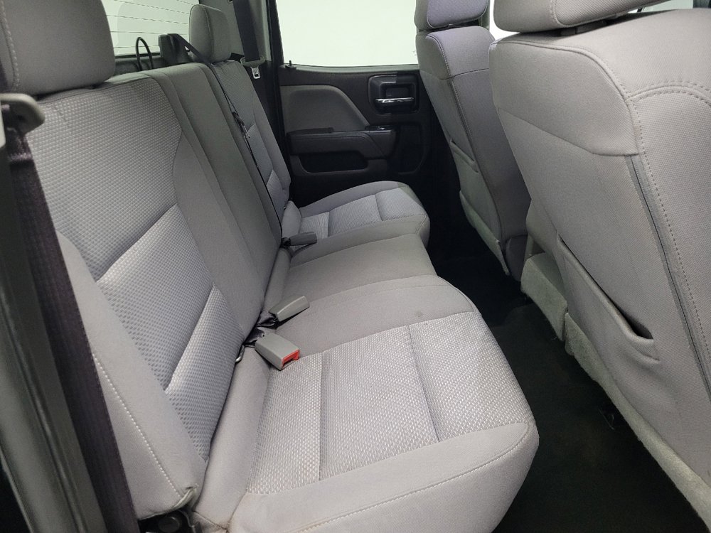 Used 2017 Chevrolet Silverado 1500 Custom w/ LPO, Black Pack image 19