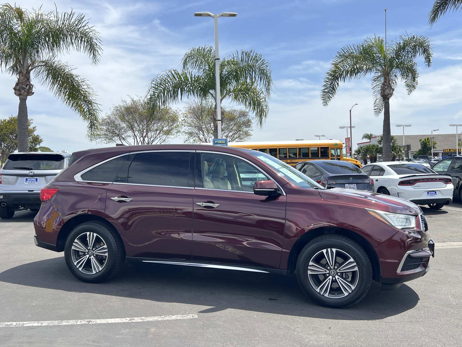Used 2017 Acura MDX FWD image 28