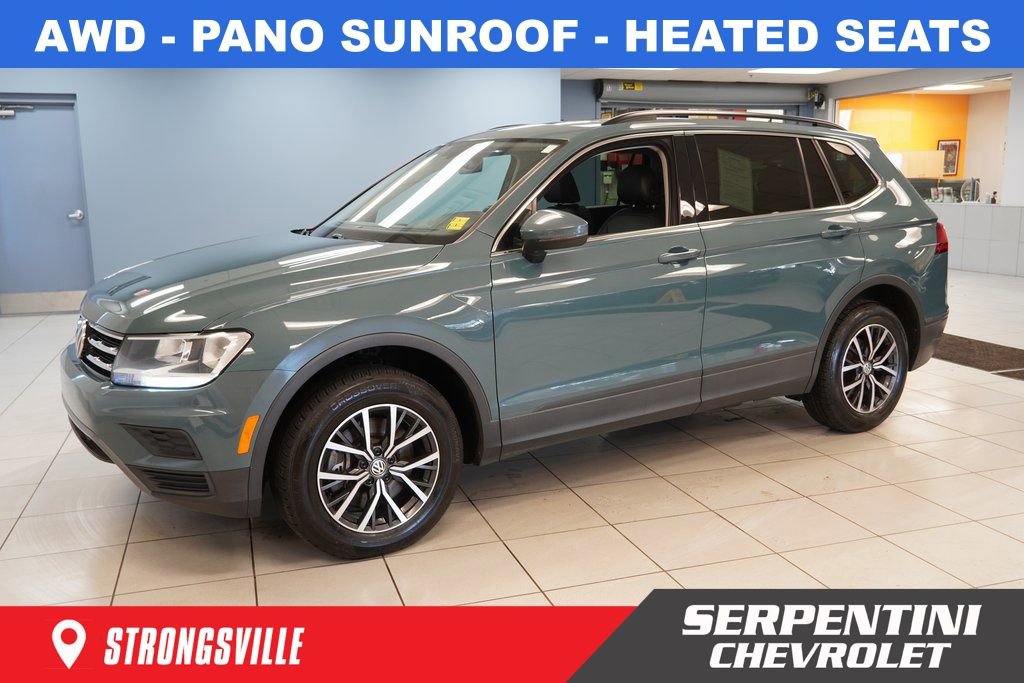 Used 2019 Volkswagen Tiguan S image 1