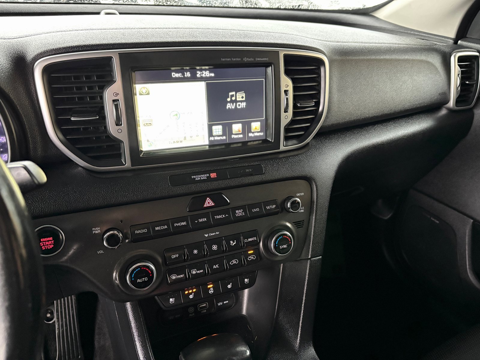 Used 2017 Kia Sportage EX w/ EX Technology Package image 31