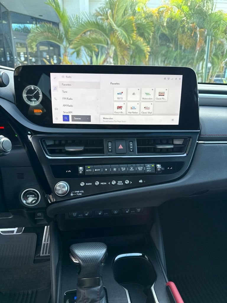 Used 2024 Lexus ES 300h F Sport w/ Accessory Package (Z2) FWD image 5