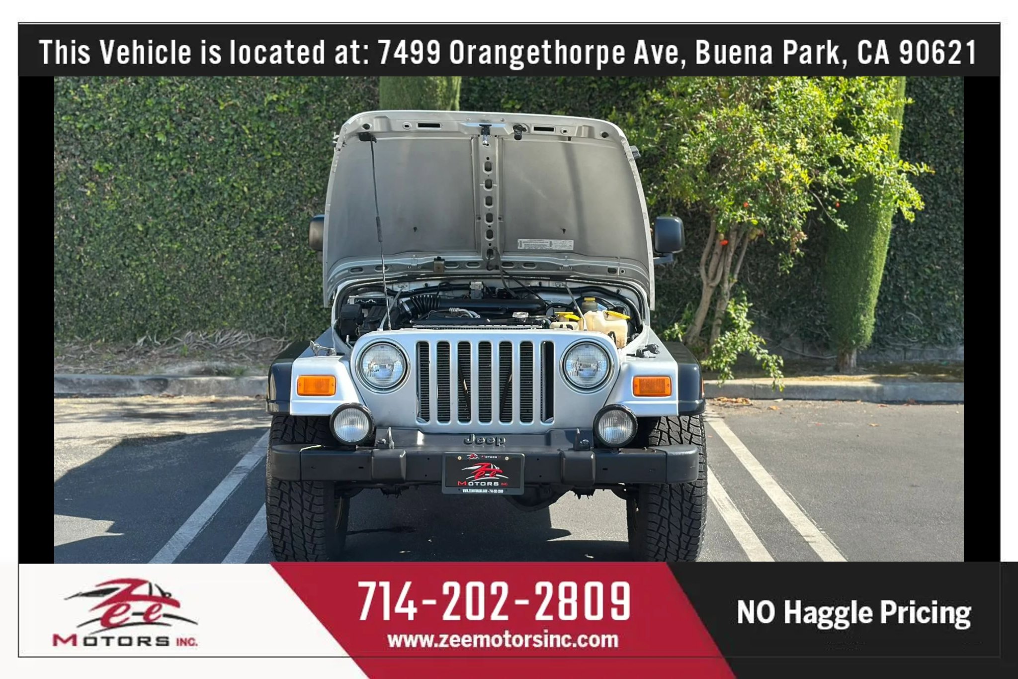 Used 2003 Jeep Wrangler Rubicon AWD/4WD image 15