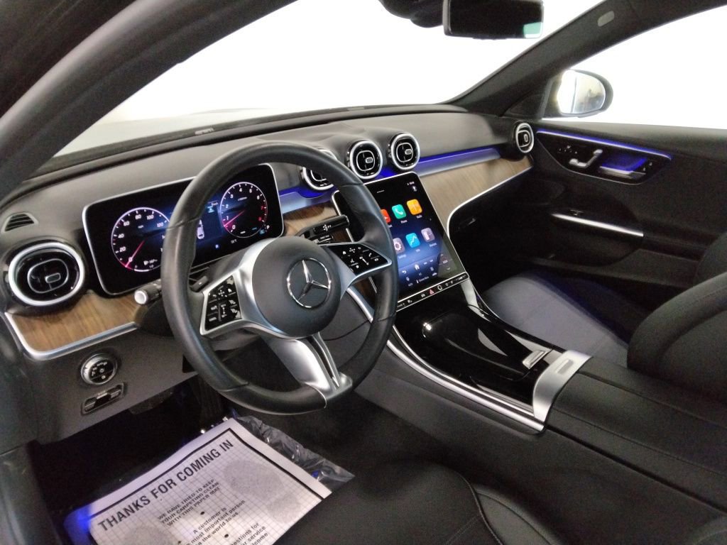 Used 2025 Mercedes-Benz C 300 4MATIC Sedan image 32
