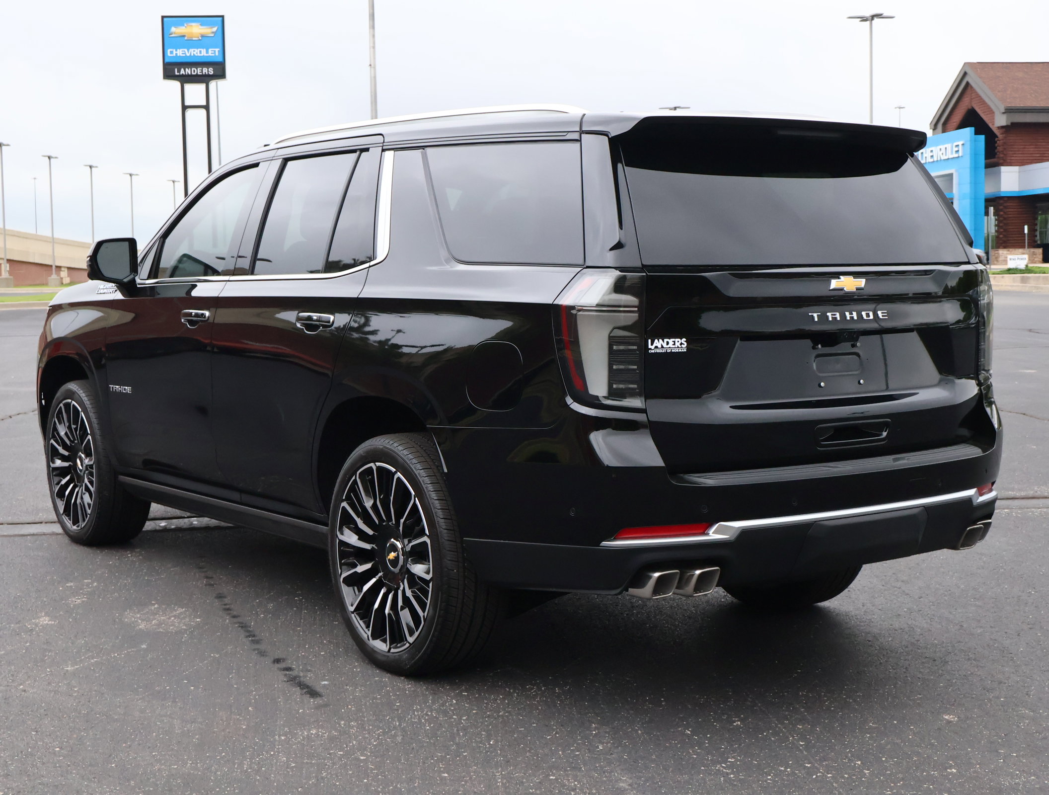 New 2026 Chevrolet Tahoe High Country AWD/4WD image 7