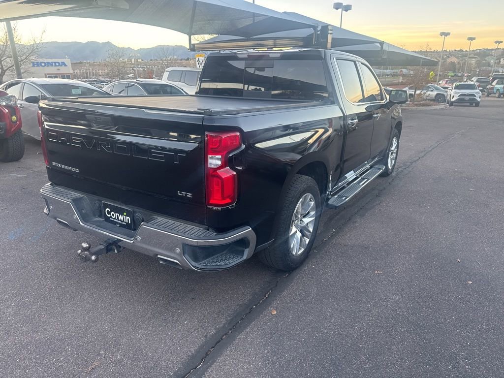 Used 2019 Chevrolet Silverado 1500 LTZ w/ LTZ Plus Package image 9