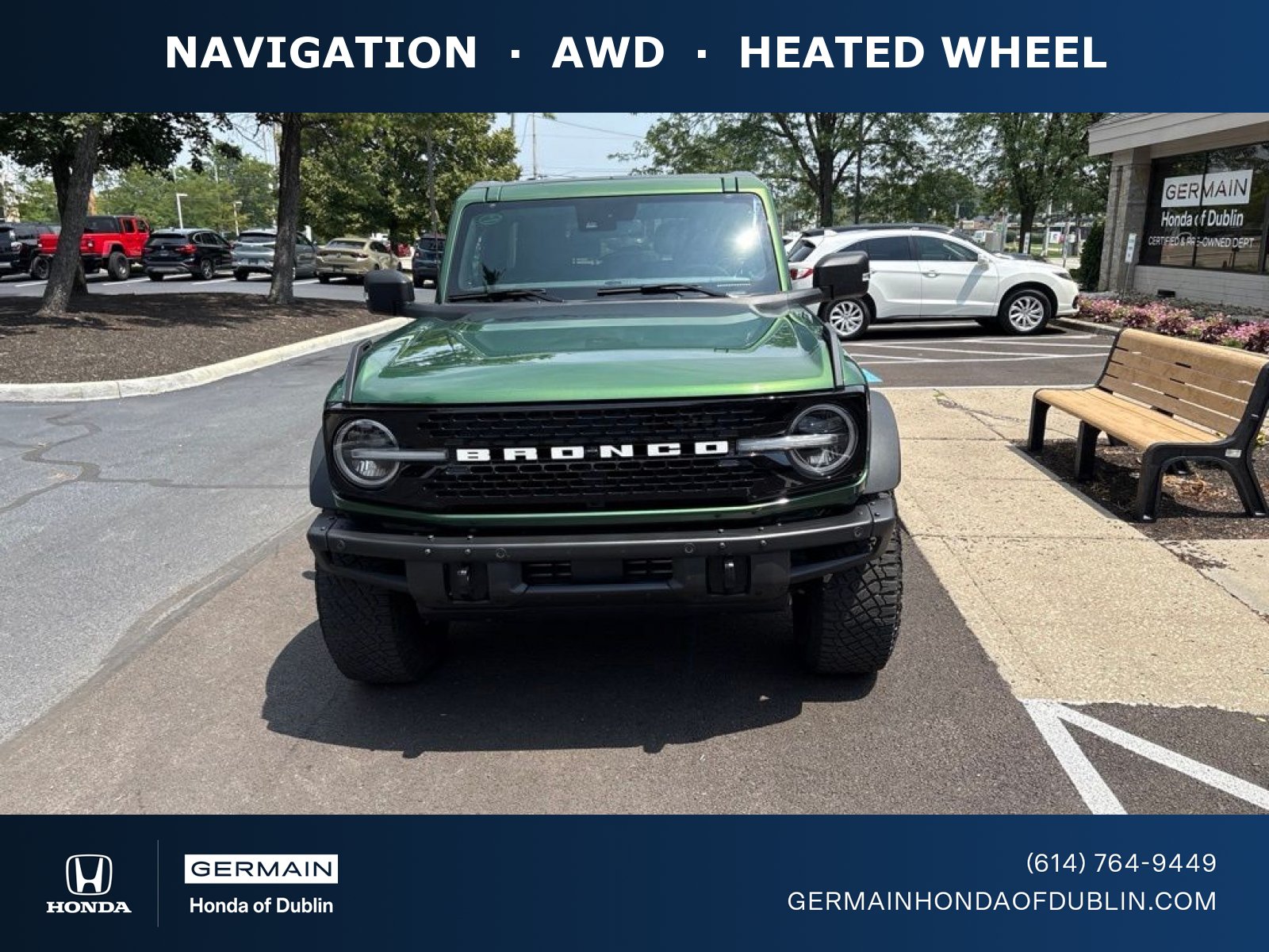 Used 2022 Ford Bronco Wildtrak AWD/4WD image 1