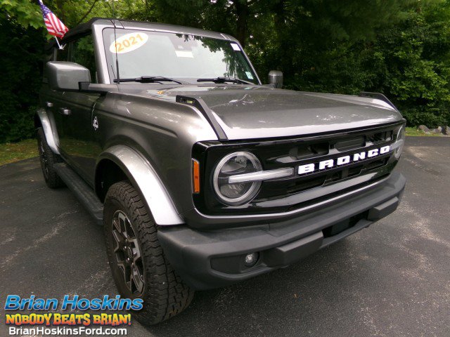 Used 2021 Ford Bronco Outer Banks