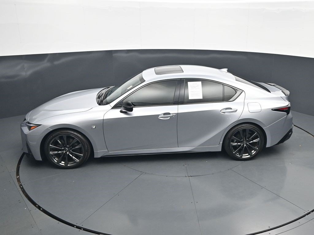Used 2025 Lexus IS 350 F Sport w/ Accessory Package 2 RWD image 37