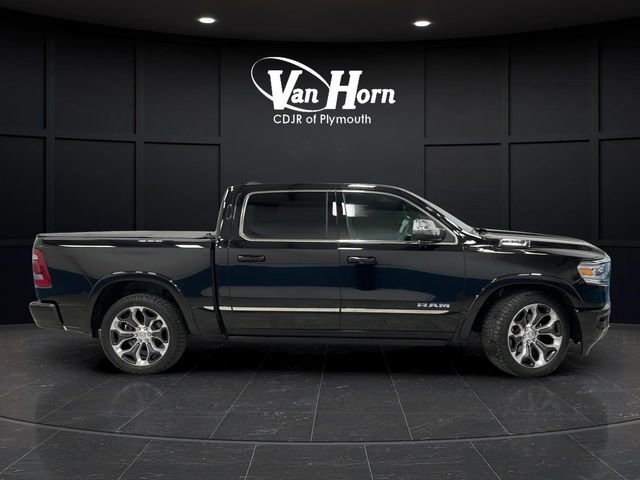 Used 2023 RAM 1500 Limited AWD/4WD image 2