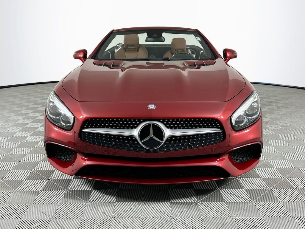 Certified 2017 Mercedes-Benz SL 450 image 2