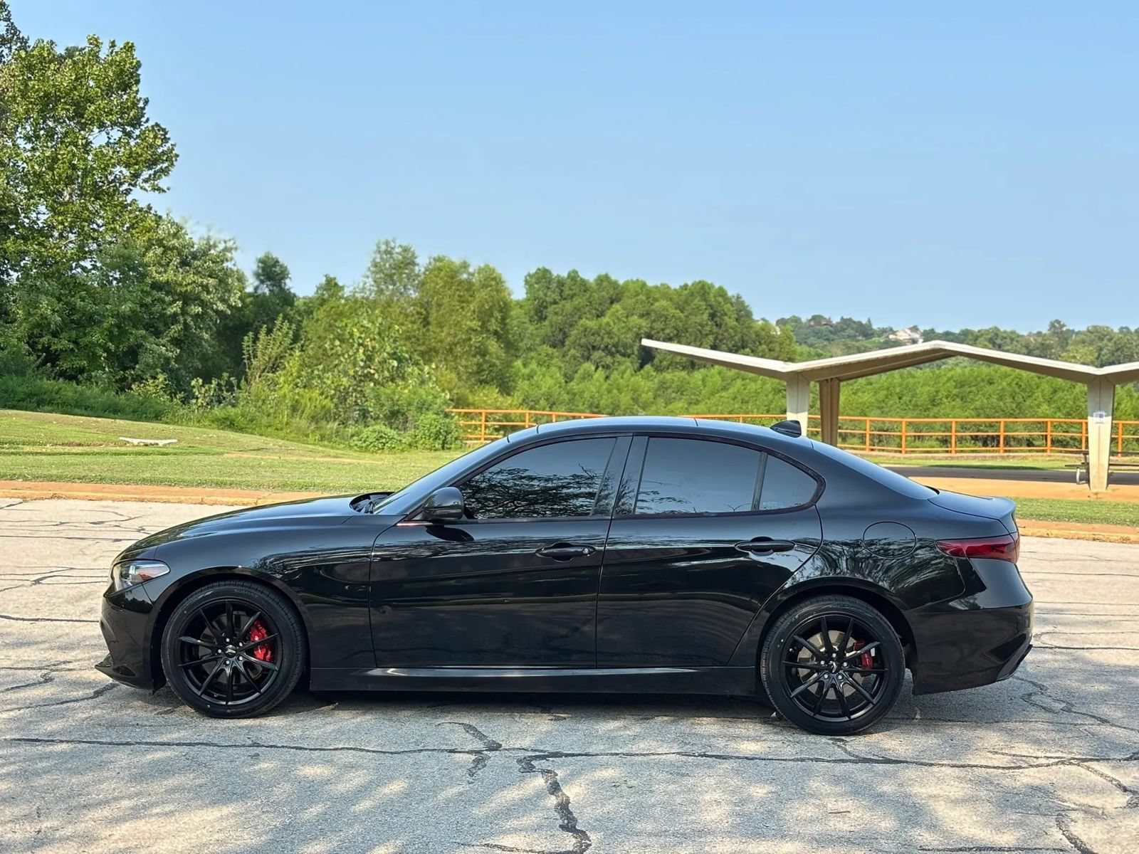 Used 2021 Alfa Romeo Giulia Ti Sport AWD/4WD image 8