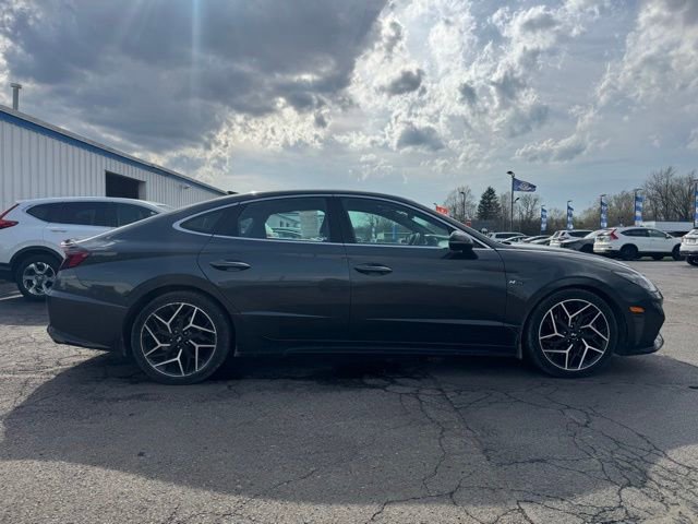 Used 2022 Hyundai Sonata N Line FWD image 1