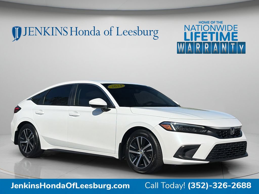 Used 2024 Honda Civic LX