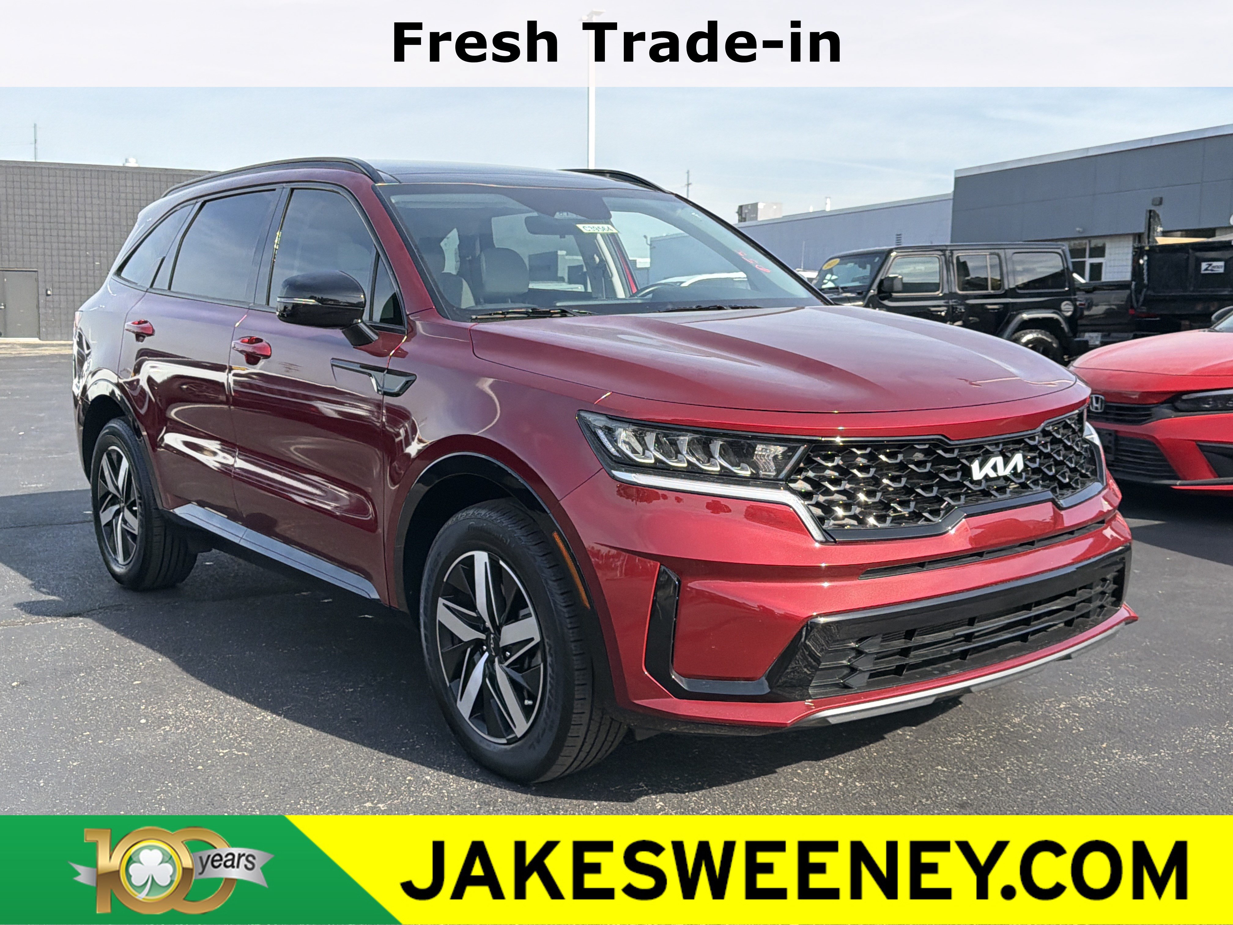 Used 2023 Kia Sorento S w/ Panoramic Sunroof Package