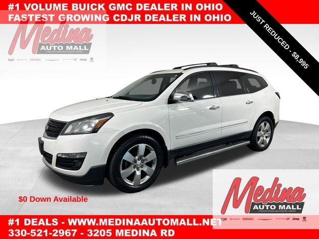 Used 2015 Chevrolet Traverse LS FWD image 1