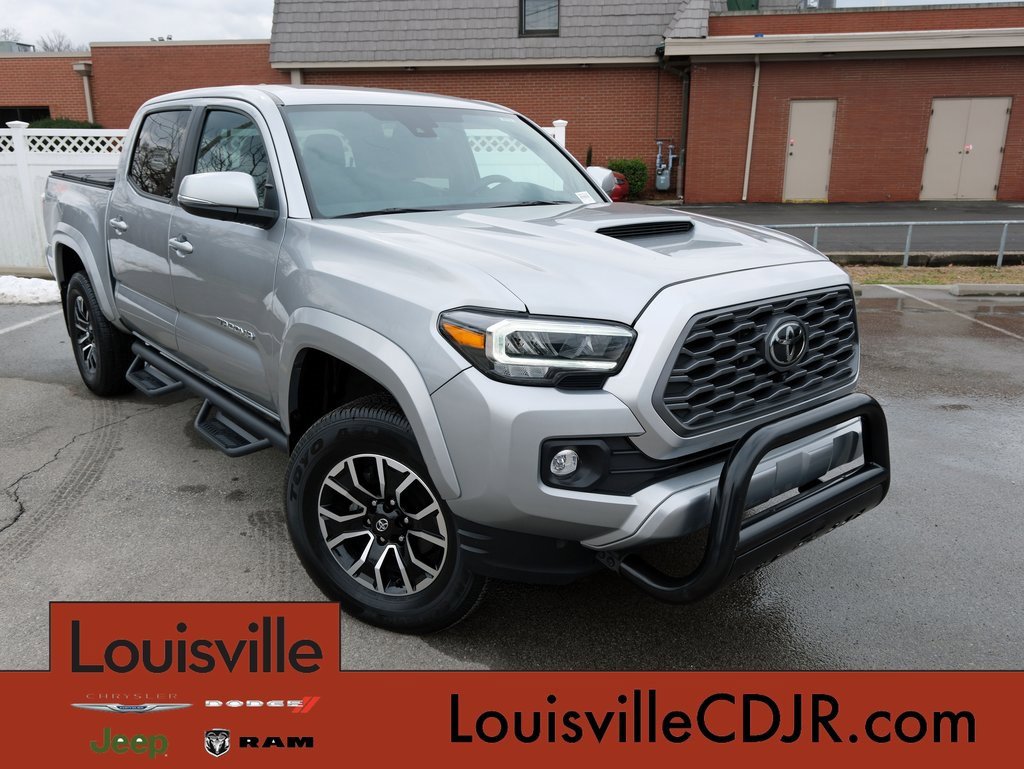Used 2023 Toyota Tacoma TRD Sport w/ Advanced Technology Package image 1
