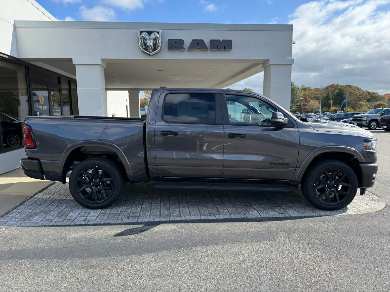 New 2026 RAM 1500 Laramie w/ Night Edition image 9