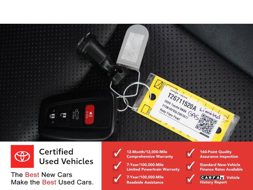 Certified 2020 Toyota RAV4 Limited AWD/4WD image 31