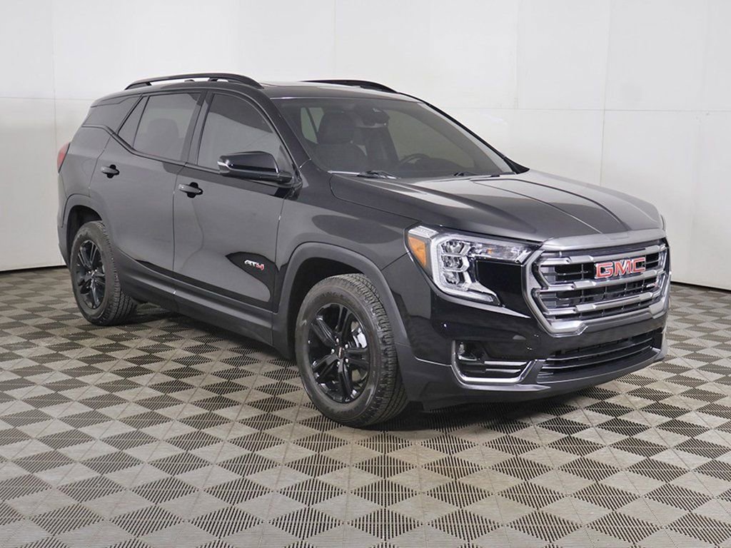 Used 2024 GMC Terrain AT4 w/ Infotainment Package II image 58