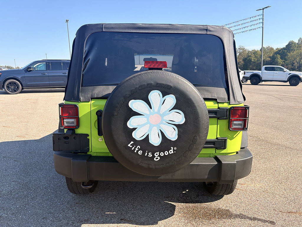 Used 2012 Jeep Wrangler Sport AWD/4WD image 4