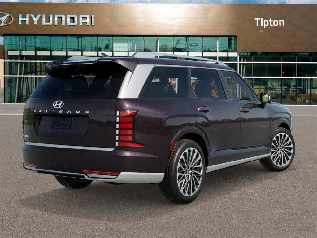 New 2026 Hyundai Palisade Calligraphy image 4