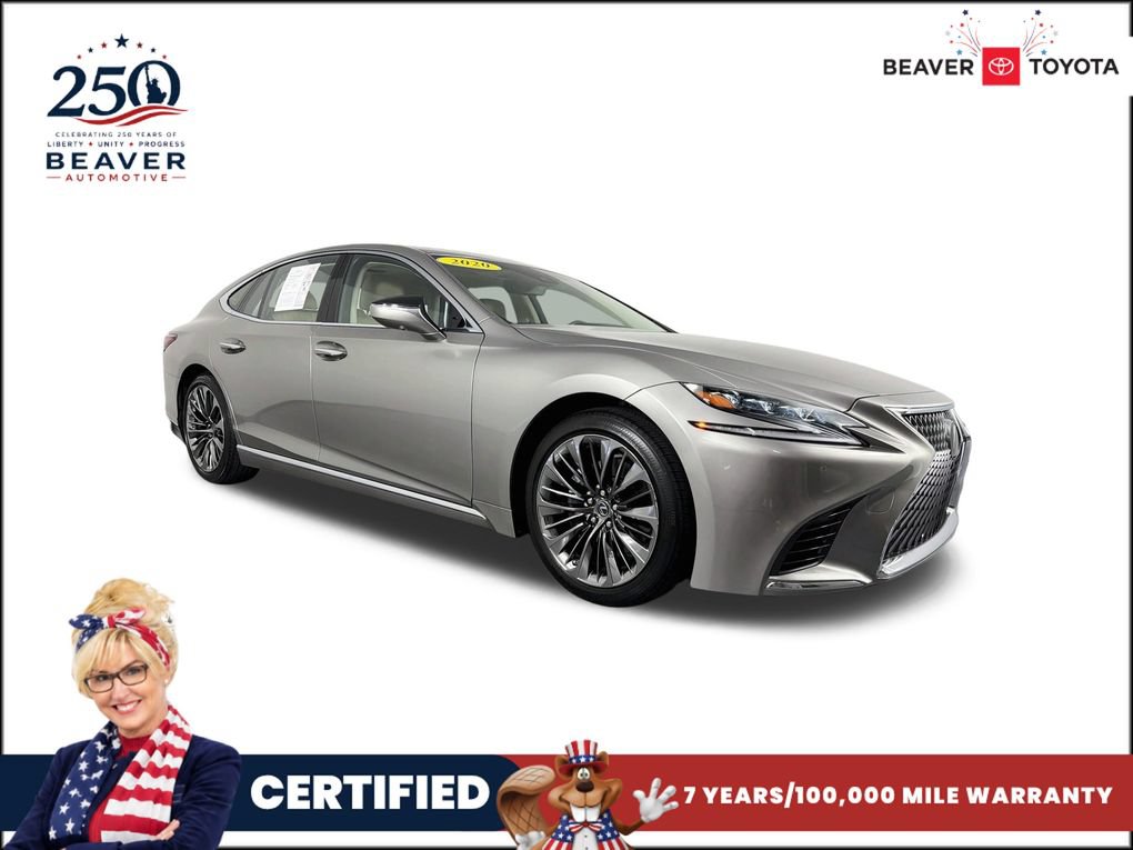 Used 2020 Lexus LS 500 w/ Interior Upgrade Package