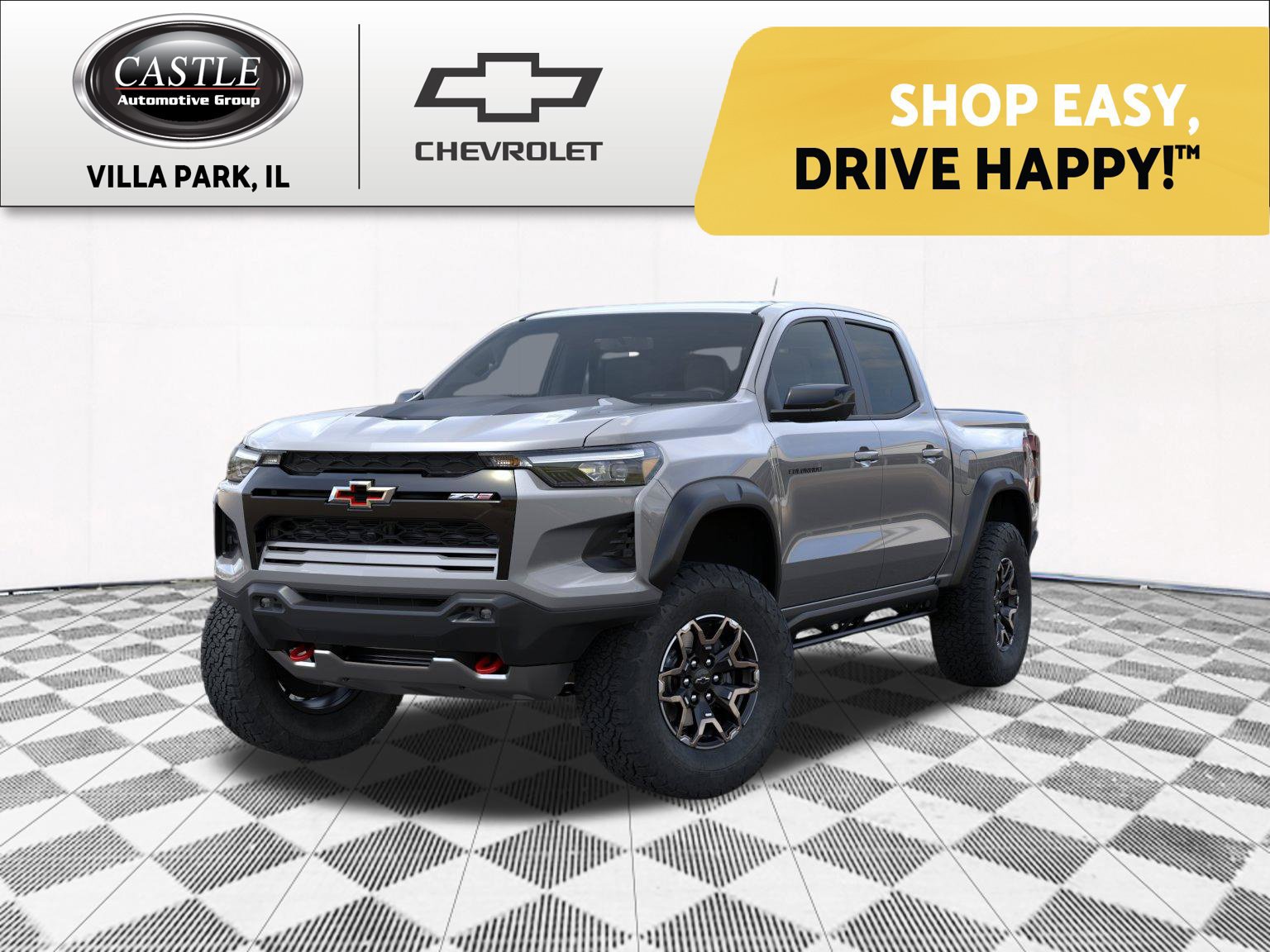 New 2026 Chevrolet Colorado ZR2 w/ Technology Package AWD/4WD image 1