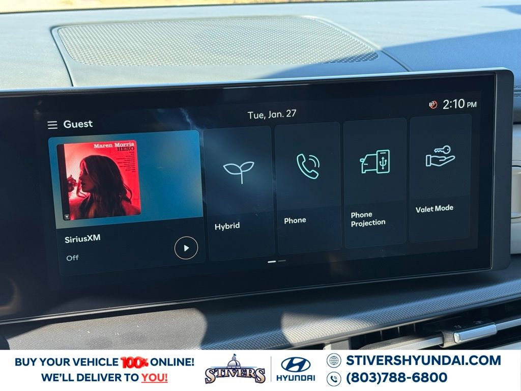 New 2026 Hyundai Santa Fe SEL image 30