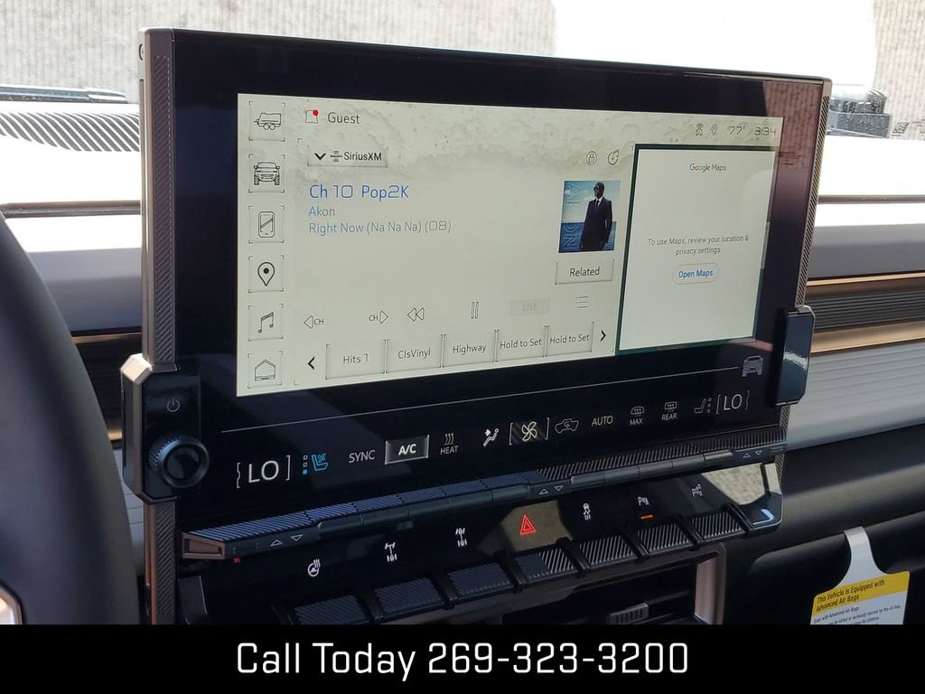 New 2024 GMC Hummer EV 3X w/ Omega Edition image 14