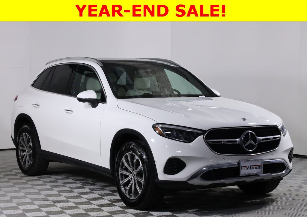 Certified 2025 Mercedes-Benz GLC 300 4MATIC image 1