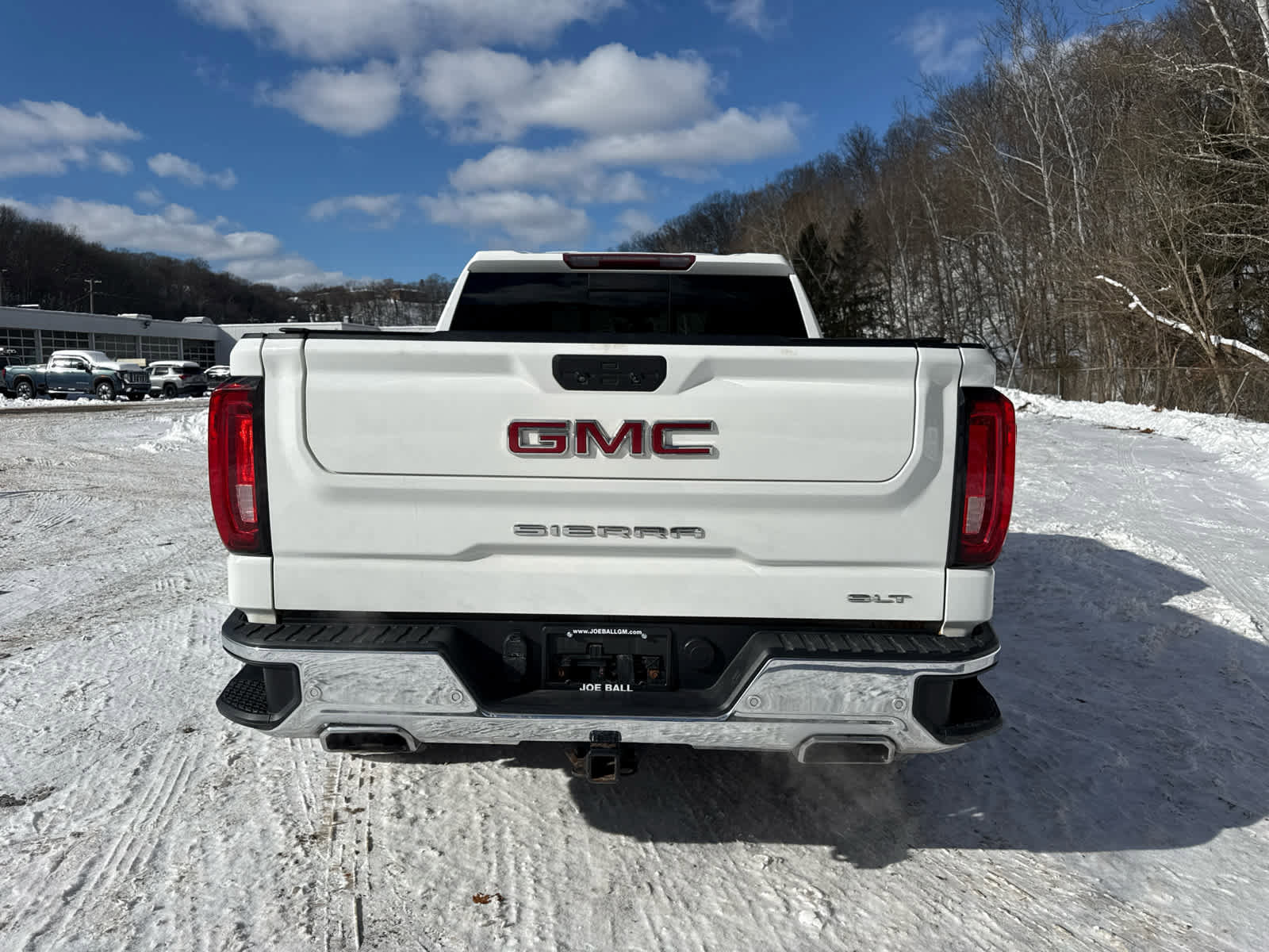 Used 2020 GMC Sierra 1500 SLT w/ SLT Premium Plus Package image 6
