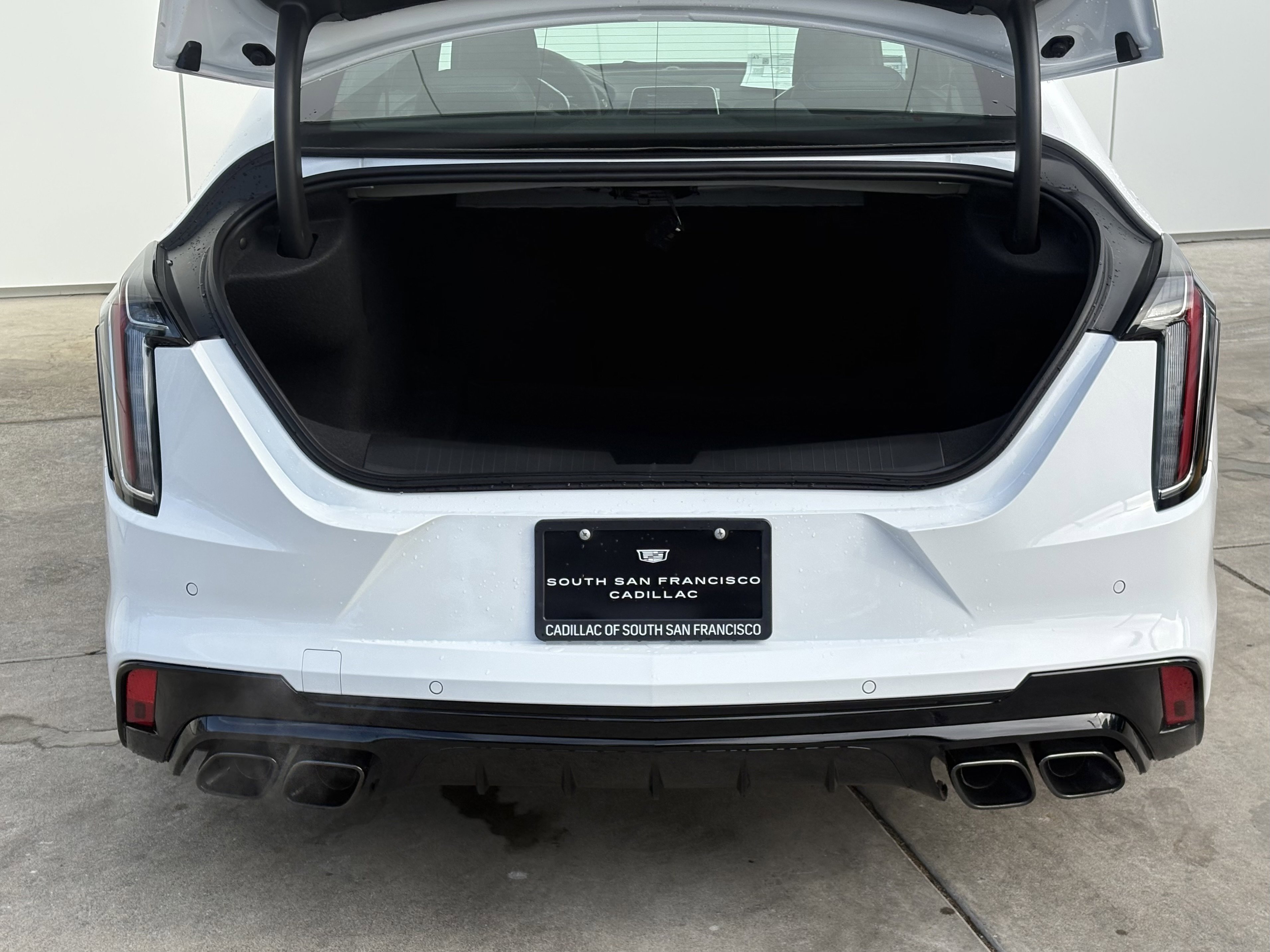 New 2026 Cadillac CT4 V Blackwing image 9